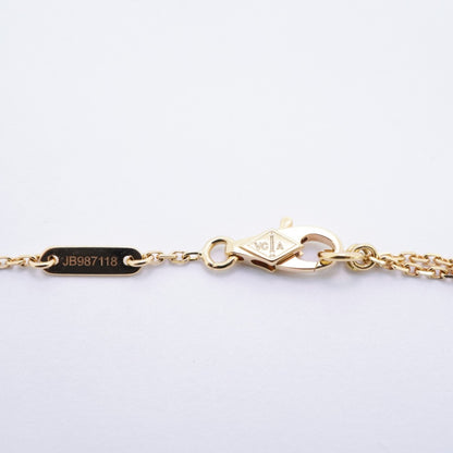 Van Cleef & Arpels Sweet Alhambra Papillon Bracelet In 18Ky Yellow Gold