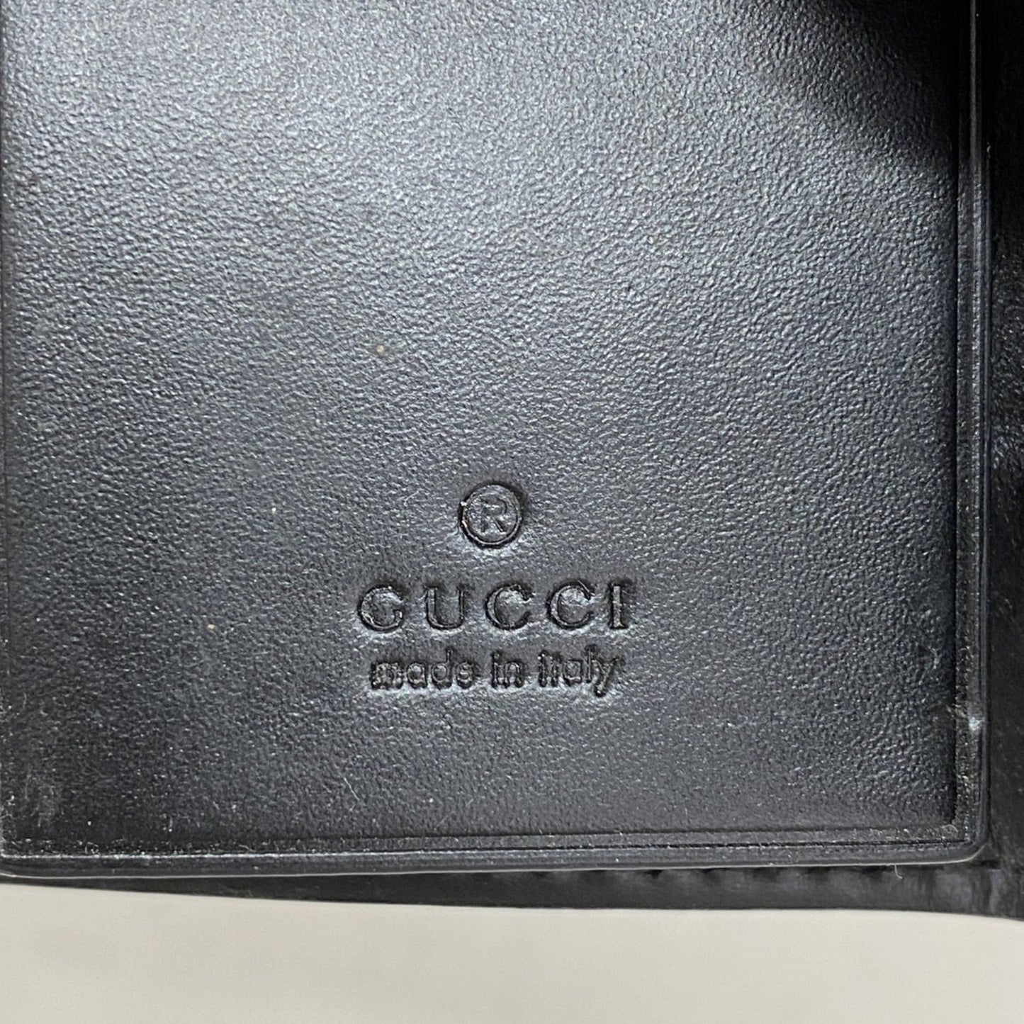 Leather Gucci Keycase