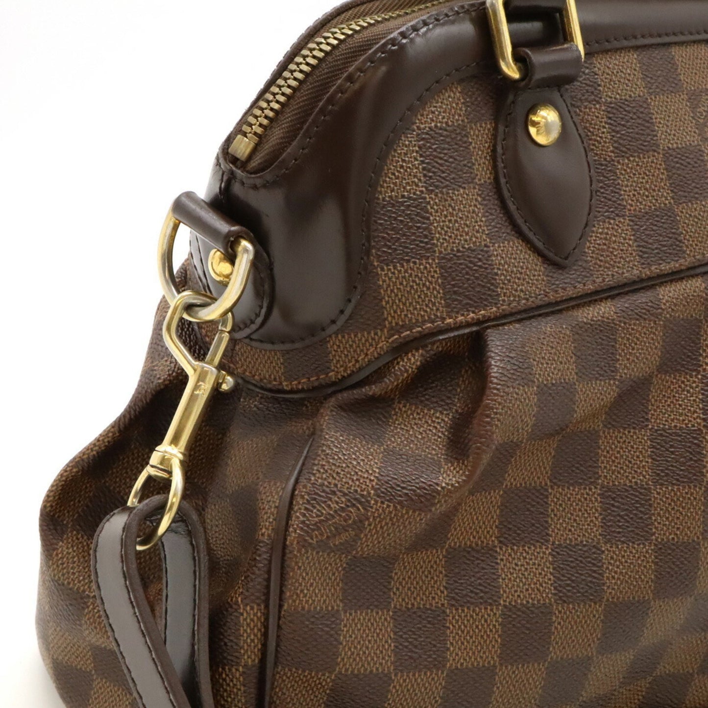 Louis Vuitton Damier Trevi Pm Handbag Shoulder Bag N51997