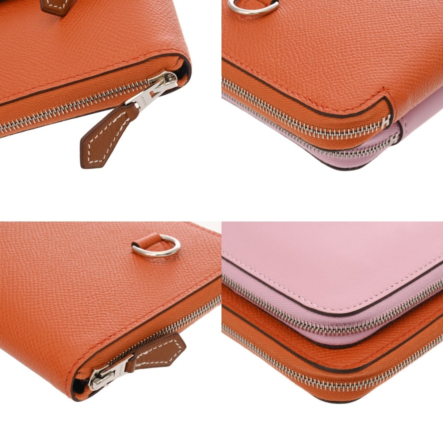 Hermes Nouveau Togo Terre Bateau Mauve Silvestre U Stamp (Circa 2022)