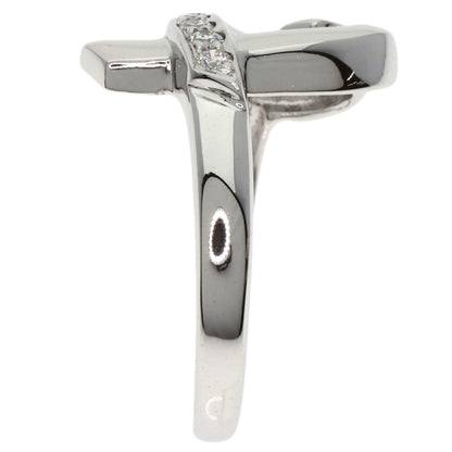 Tiffany & Co. Loving Heart Diamond Ring In 18K White Gold