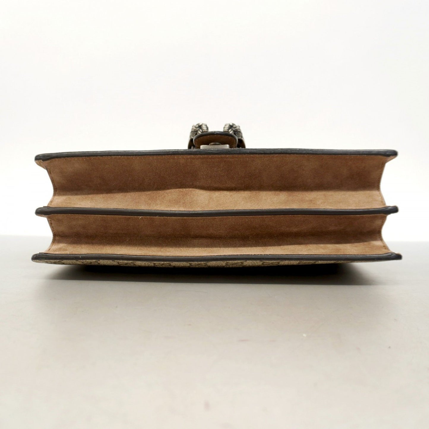 Gucci Gg Supreme Dionysus Shoulder Bag 400235 Brown