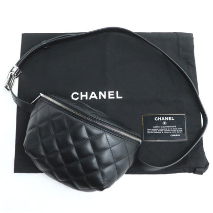 Chanel Chanel Uniform Waist Bag Black Body