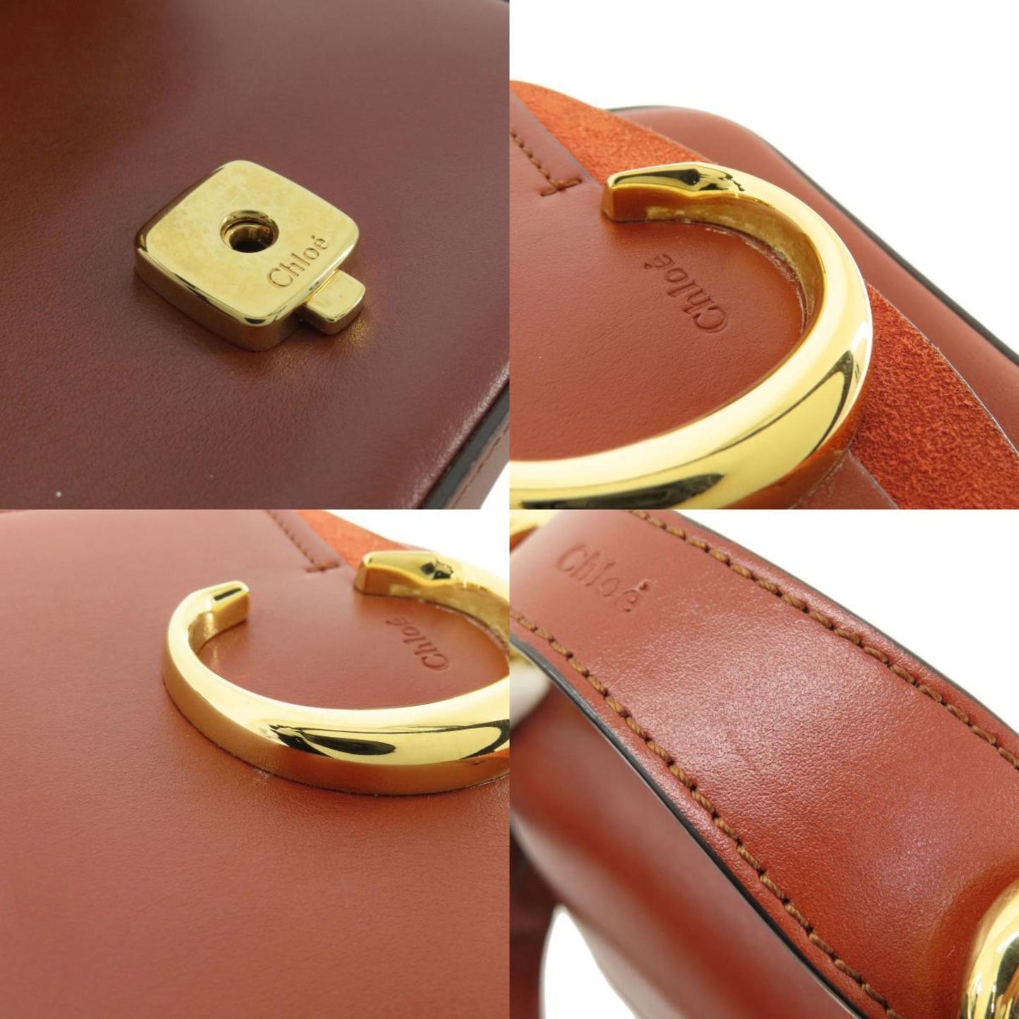 Chlo Chloe Long Shoulder C Bag Leather