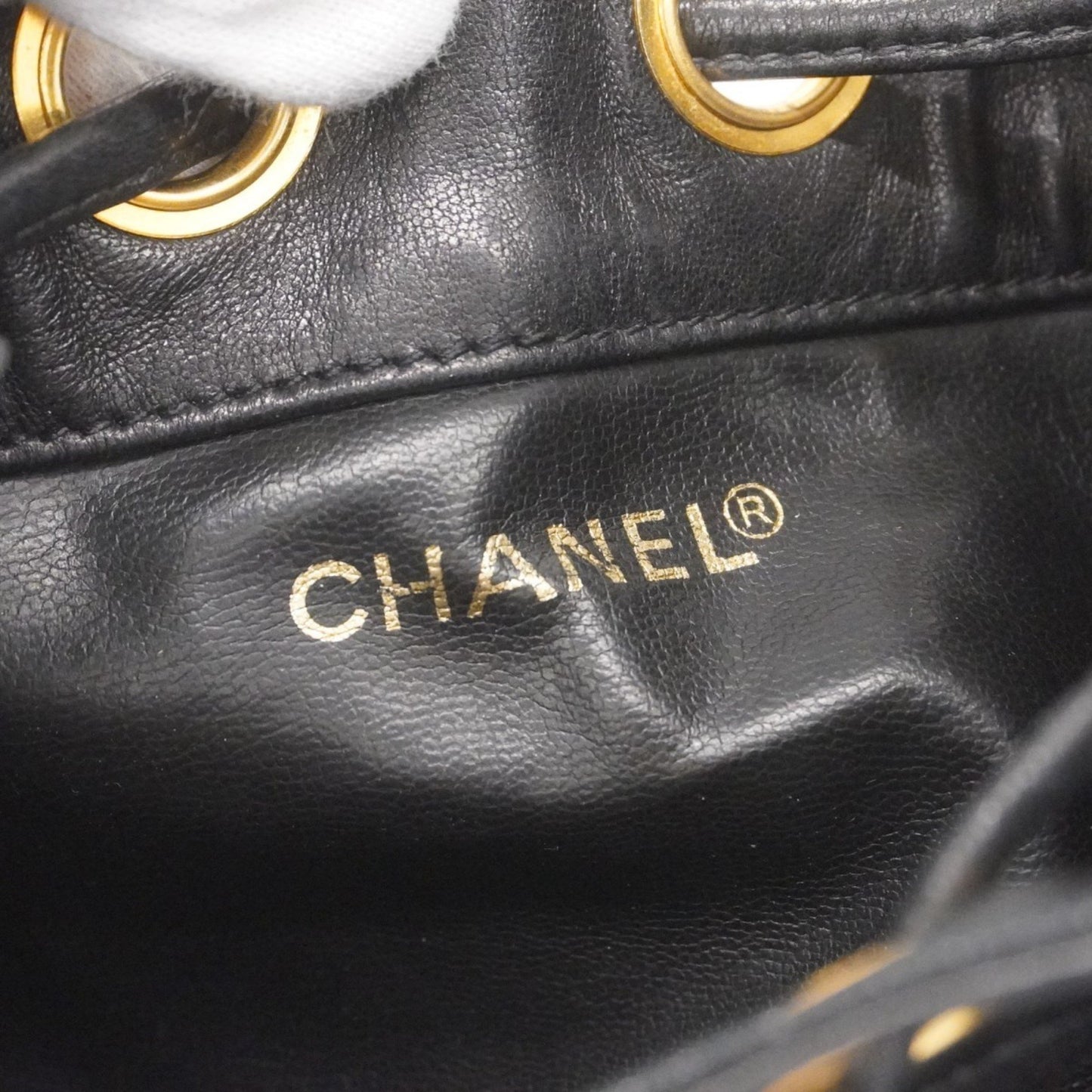 Chanel Triple Coco Chain Handbag In Lambskin