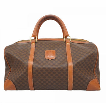 Celine Boston Bag Macadam Brown