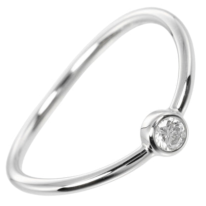Tiffany & Co. Wave Single Row Ring Size 6