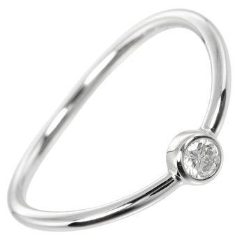 Tiffany & Co. Wave Single Row Ring Size 6