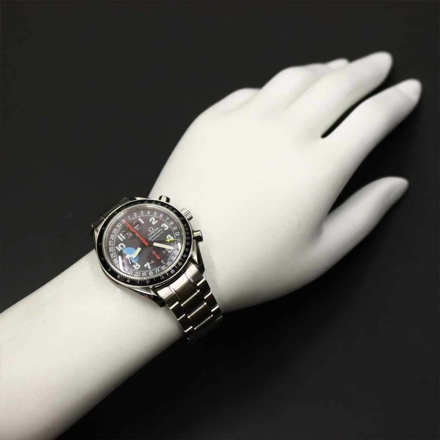 Omega Speedmaster Mark 40 Am Pm Triple Calendar 3520 53