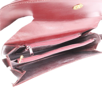 Cartier Must Line Leather 2-Way Shoulder Bag