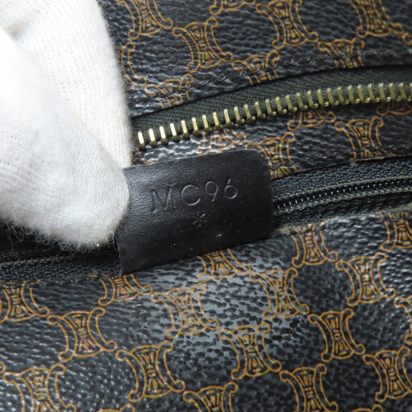 Celine Macadam Tote Bag Pvc