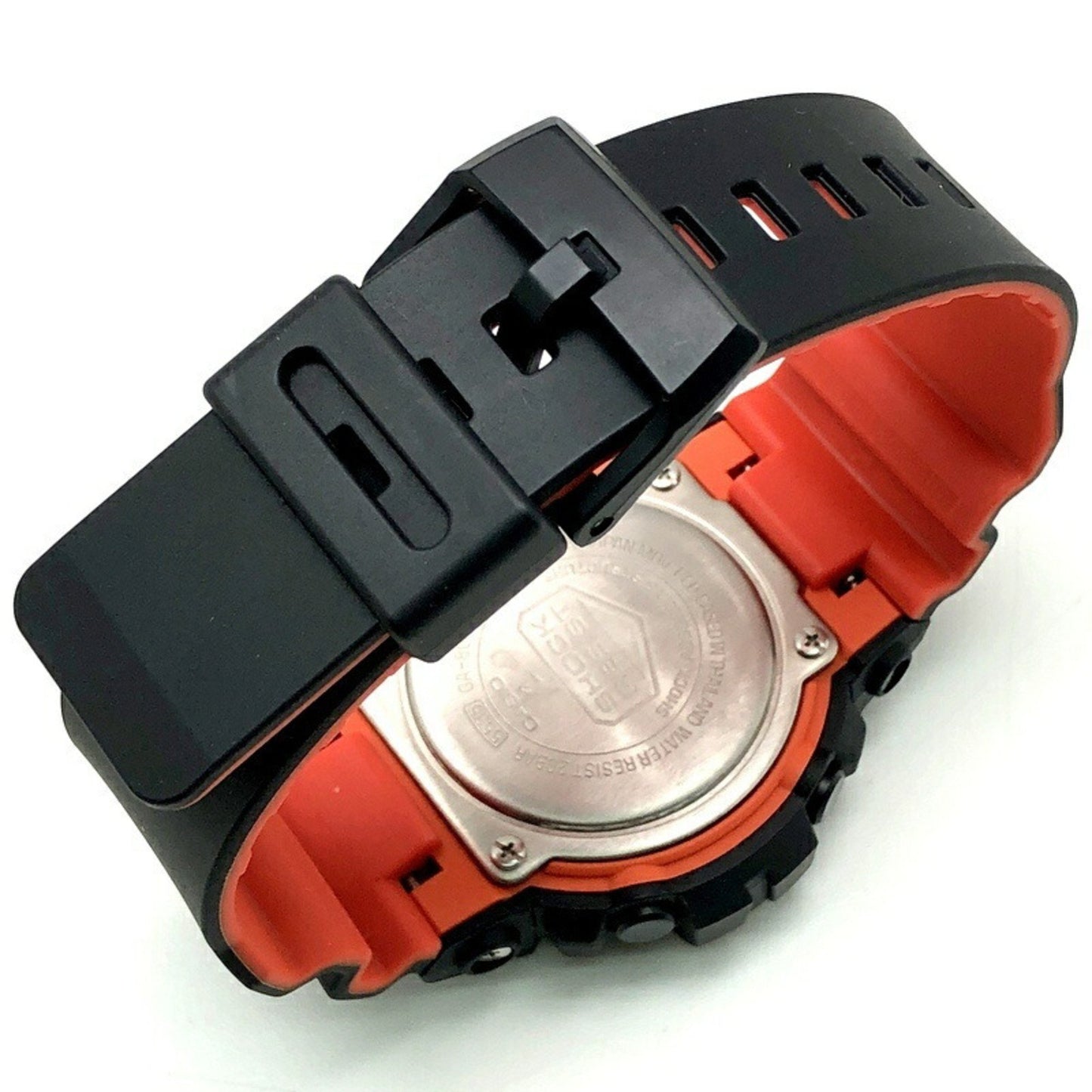 G-Shock Casio Ga-800Br-1A Bright Orange Analog-Digital Mid-Size Model