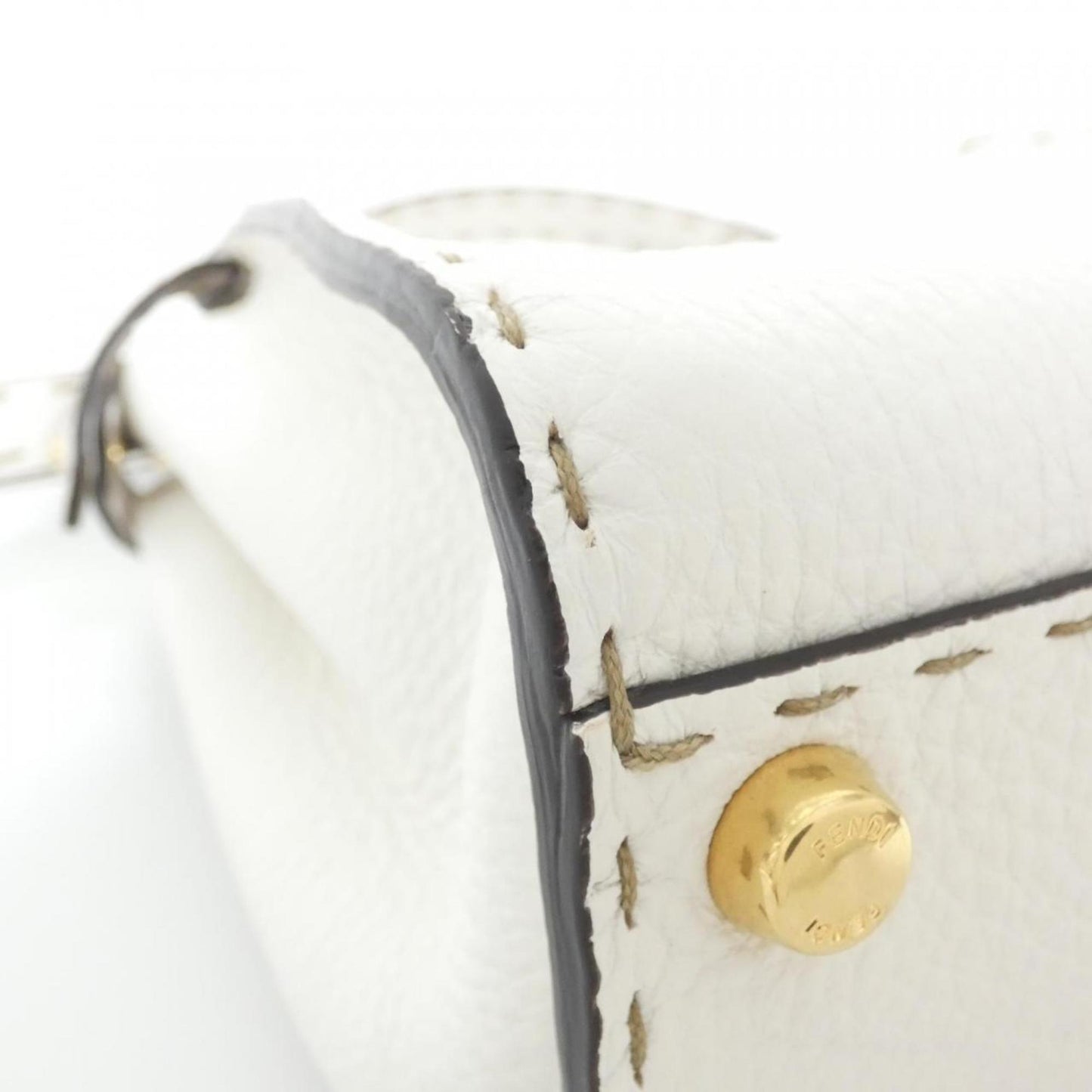 Fendi Selleria Peekaboo Mini 8Bn244 Sfr Handbag