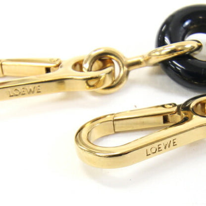 Loewe Donut Chain Shoulder Strap C564T03X02 Black Gold Acetate Metal Replacement Bag