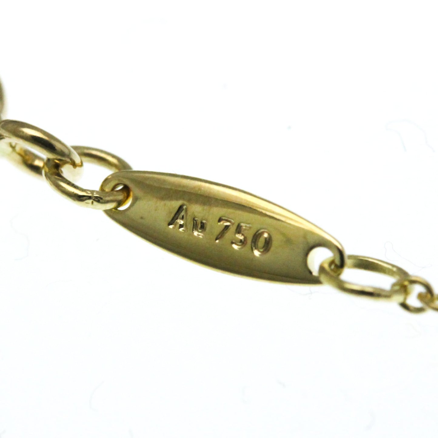 Tiffany Bean Yellow Gold (18K) No Stone Women