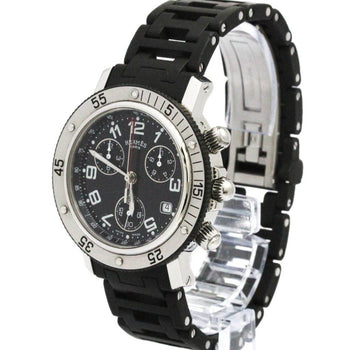 Hermes Clipper Diver Steel Rubber Quartz