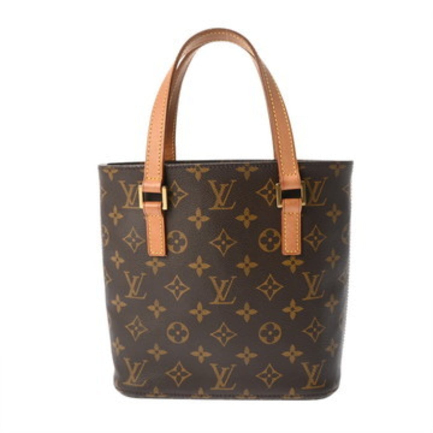 Louis Vuitton Louis Vuitton Monogram Vavin Pm Brown M51172 Women'S Canvas Handbag