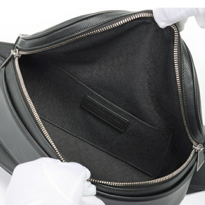 Bottega Veneta Marco Polo Belt Bag Body 578140 Leather Black S-157368