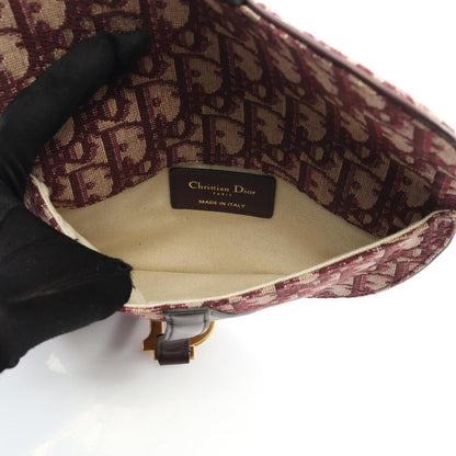 Christian Dior Dior Saddle Bag