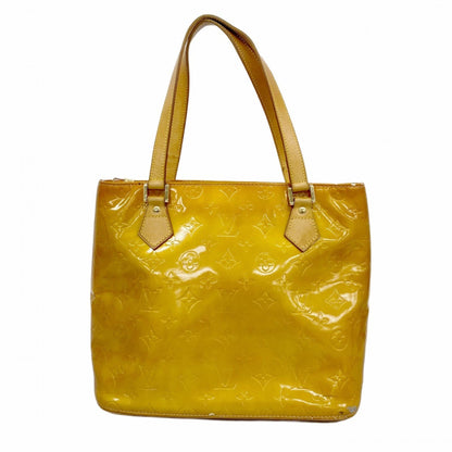 Louis Vuitton Vernis Houston Tote Bag M91004 Beige