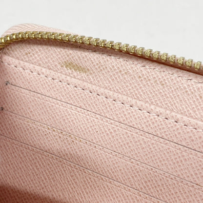 Louis Vuitton Damier Azur Zippy Wallet N63503 White Rose Ballerine