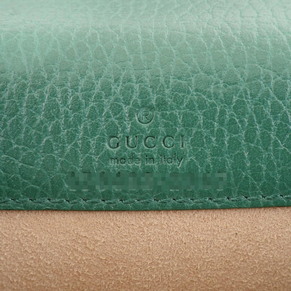 Gucci Dionysus Super Shoulder Bag 476432 Leather Green