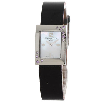 Christian Dior D78-1093 Malice Pink Sapphire Watch In Stainless Steel