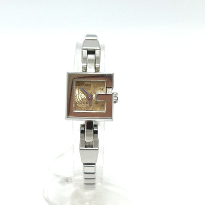 Gucci 102 G Mini Square Chain Quartz Watch