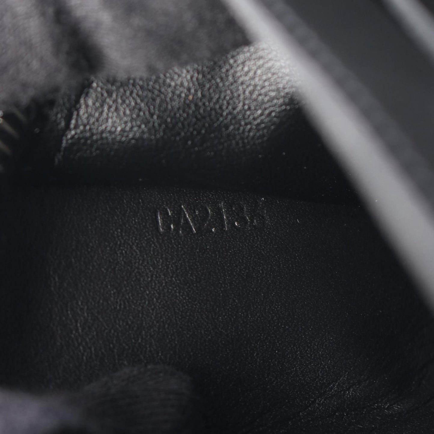 Louis Vuitton Zippy Xl Damier Infini Onyx Round Long Wallet