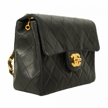 Chanel Mini Matelasse Shoulder Bag With Chain Bag