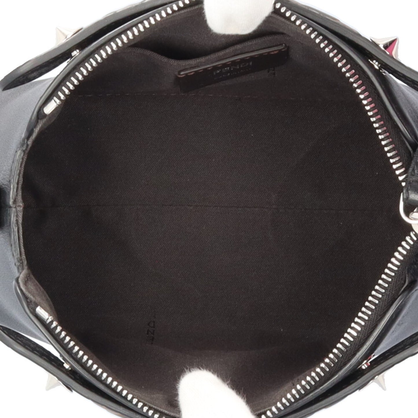 Leather Fendi Shoulder Bag