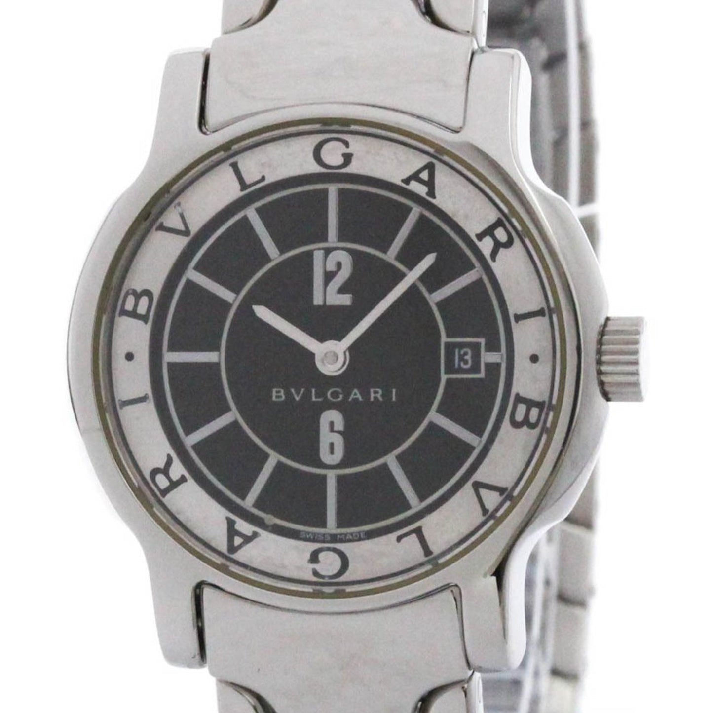 Bvlgari Solotempo Steel Quartz