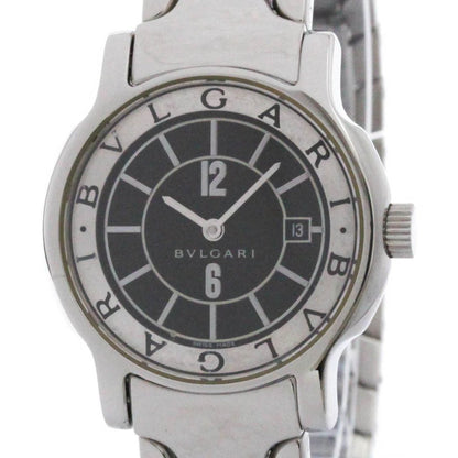 Bvlgari Solotempo Steel Quartz