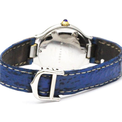 Cartier Must 21 Gold Plated Steel Quartz