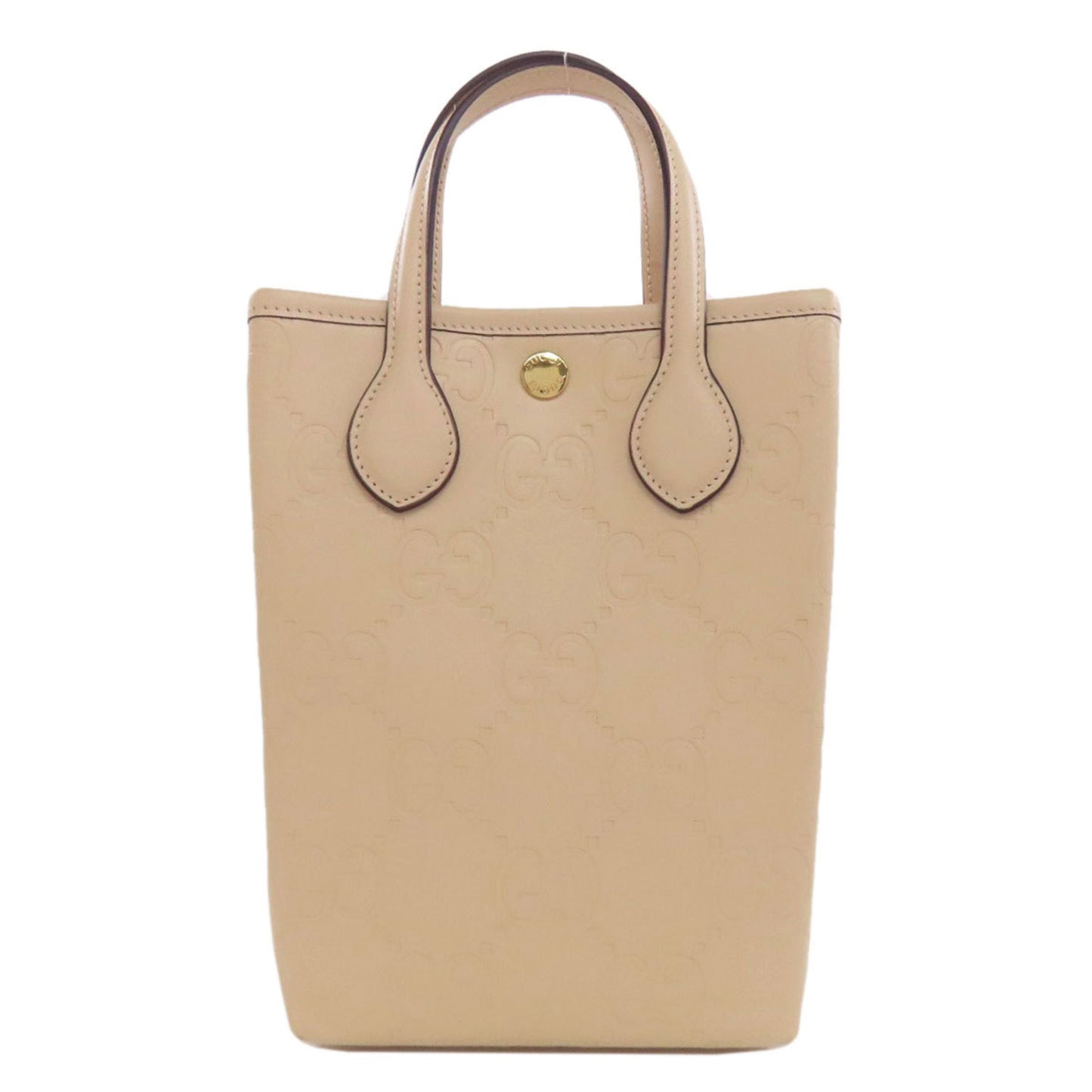 Gucci 790133 Gg Super Mini Bag Handbag Pvc