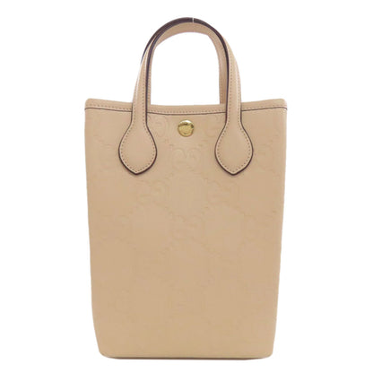 Gucci 790133 Gg Super Mini Bag Handbag Pvc