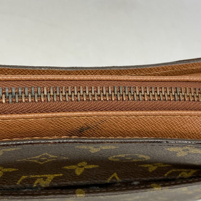 Louis Vuitton Monogram Orsay Clutch Bag M51790 Brown