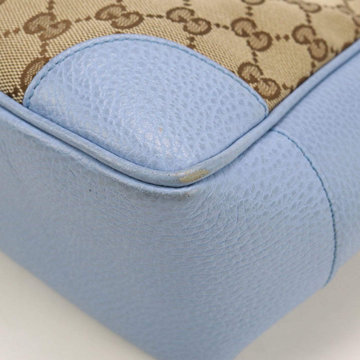 Gucci 449241 2-Way Handbag In Gg Canvas