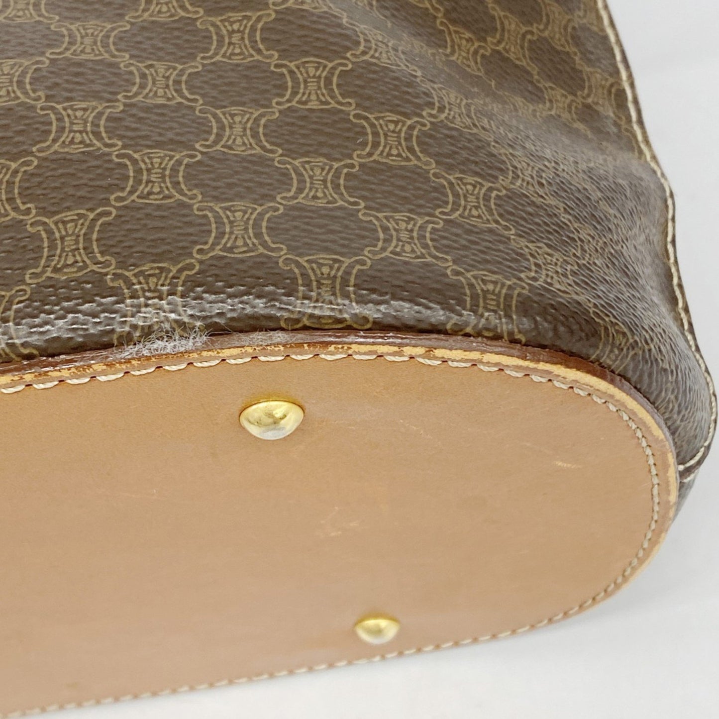 Celine Handbag Macadam Brown