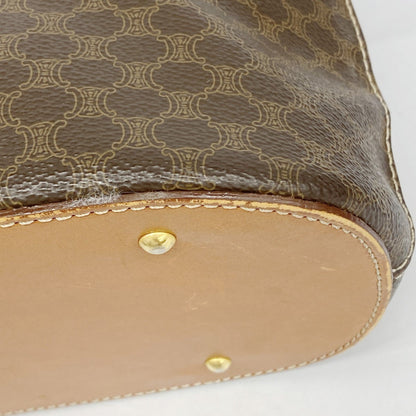 Celine Handbag Macadam Brown