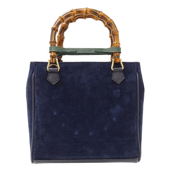 Shoulder Bag Suede - Gucci Handbag