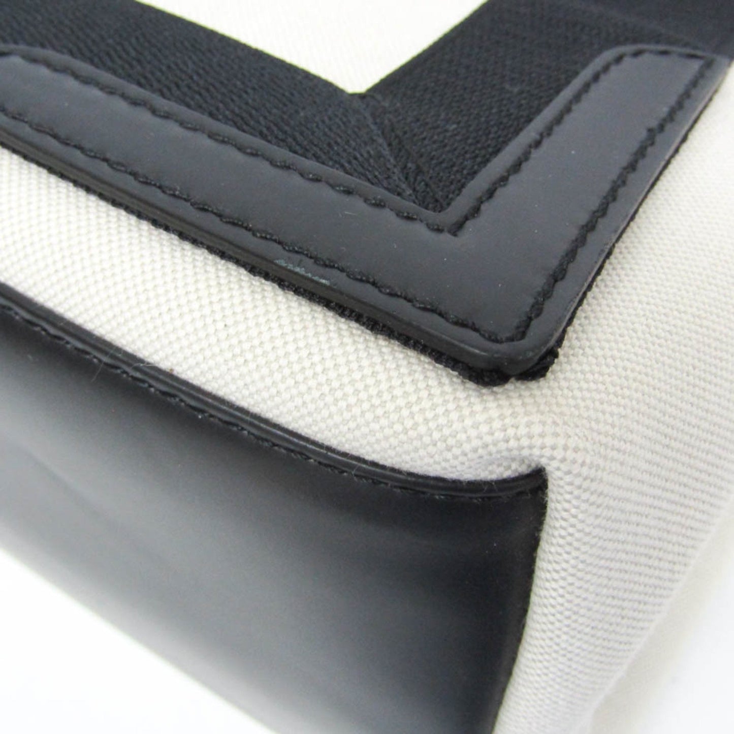 Balenciaga Navy Cabas S 339933 Women'S Canvas