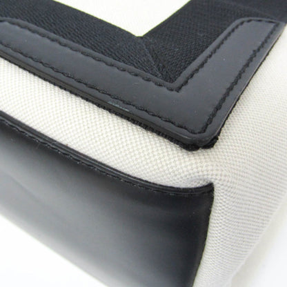 Balenciaga Navy Cabas S 339933 Women'S Canvas