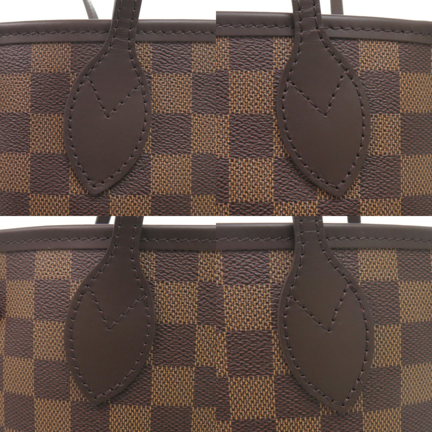 Like New Louis Vuitton Neverfull Pm Damier N40600 Tote Bag Lv 0399 Louis Vuitton