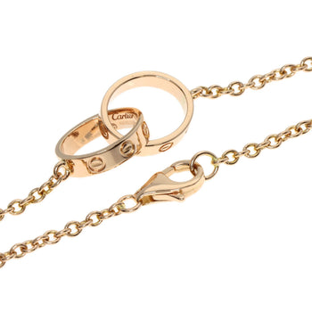 Cartier Baby Love Necklace In 18K Pink Gold