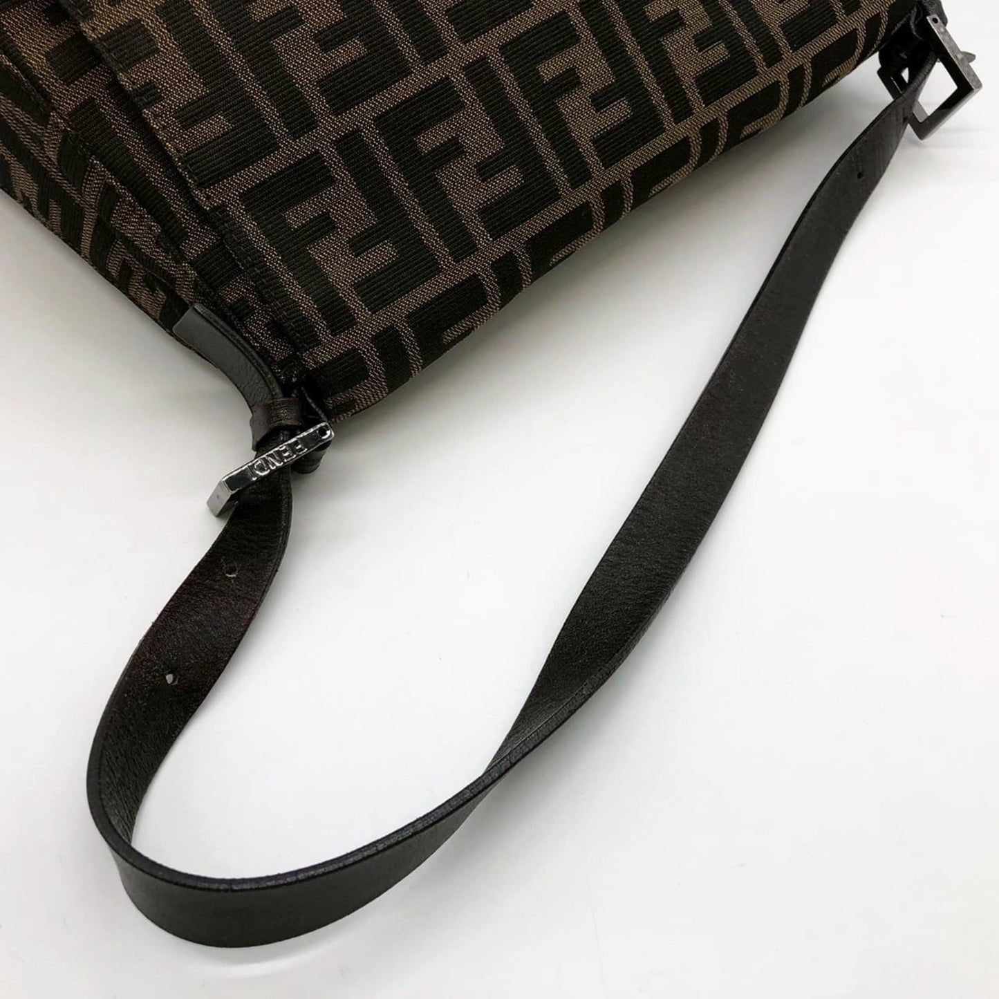 Shoulder Bag Canvas - Fendi Handbag