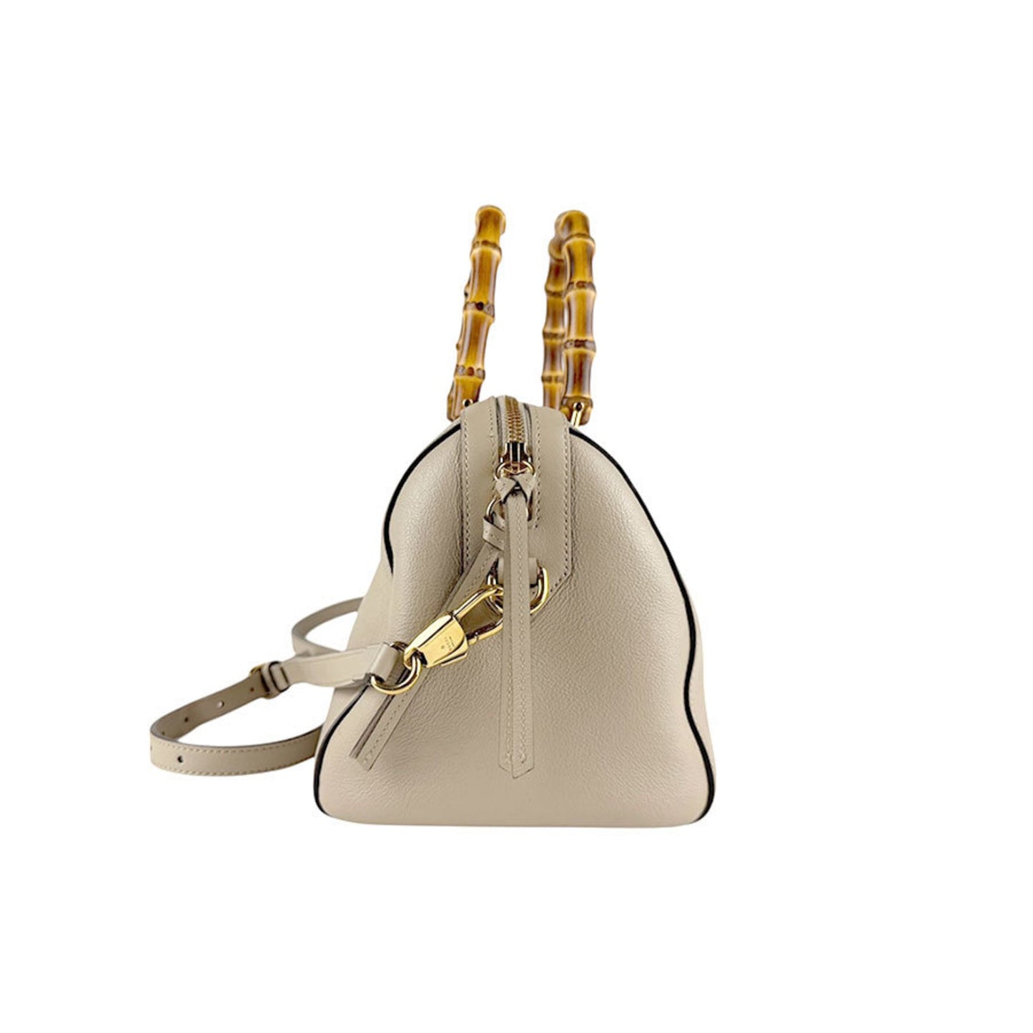 Gucci Diana Bamboo Leather Shoulder Bag/Handbag