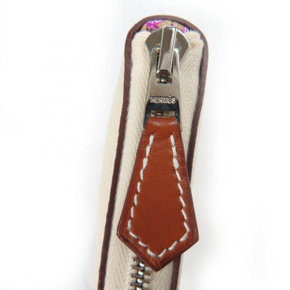 Hermes Azap Long Silk-In Zip-Around Wallet With Epsom Leather