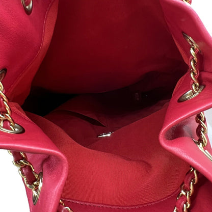 Chanel Matelasse Backpack In Pink Lambskin A94417