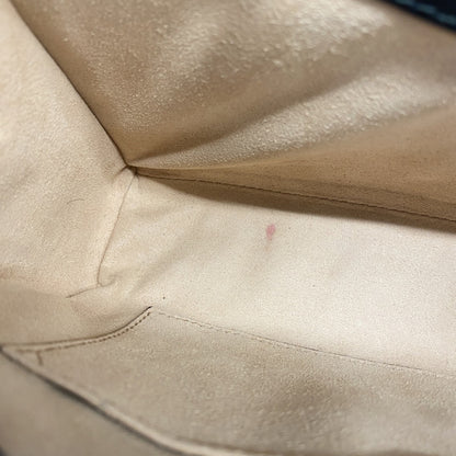 Gucci Bamboo Handbag 470271 Leather Black 2-Way Bag